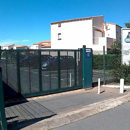 Casa Lano - T2 Avec Terrasse, Résidence Avec Piscine Et Tennis Appartement Agde