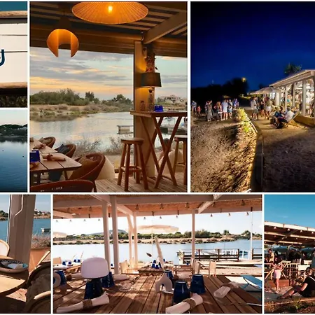 Casa Lano - T2 Avec Terrasse, Avec Piscine Et Tennis * アグド