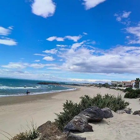 Casa Lano - T2 Avec Terrasse, Avec Piscine Et Tennis * アグド