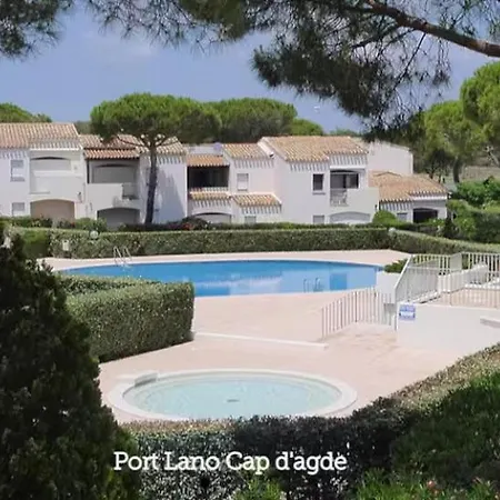 アパート Casa Lano - T2 Avec Terrasse, Avec Piscine Et Tennis アグド