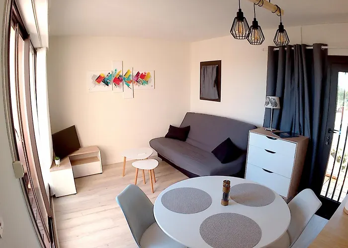 Casa Lano - T2 Avec Terrasse, Résidence Avec Piscine Et Tennis Agde