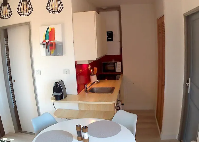 Appartement Casa Lano - T2 Avec Terrasse, Résidence Avec Piscine Et Tennis Agde