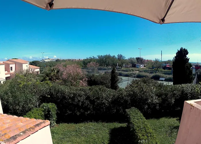 Casa Lano - T2 Avec Terrasse, Avec Piscine Et Tennis * アグド