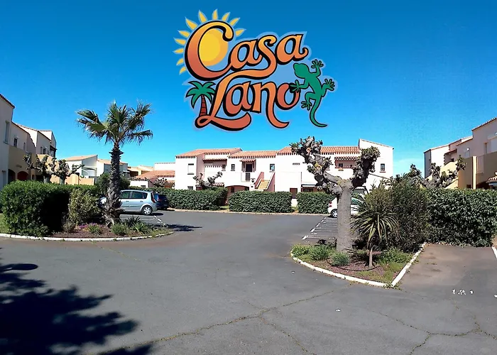 Casa Lano - T2 Avec Terrasse, Avec Piscine Et Tennis *