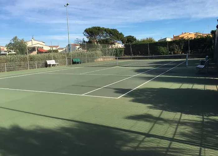 Casa Lano - T2 Avec Terrasse, Résidence Avec Piscine Et Tennis * Agde
