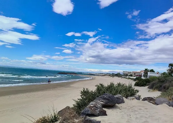Casa Lano - T2 Avec Terrasse, Avec Piscine Et Tennis * アグド