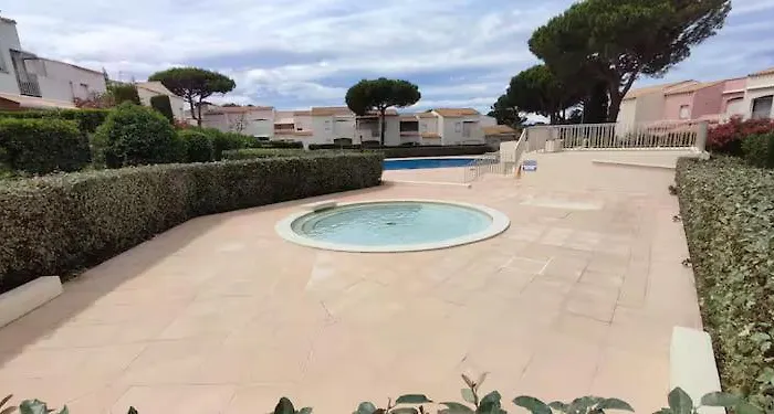 アパート Casa Lano - T2 Avec Terrasse, Avec Piscine Et Tennis アグド