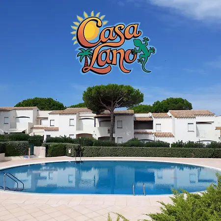 Casa Lano - T2 Avec Terrasse, Avec Piscine Et Tennis Agde