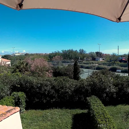 Casa Lano - T2 Avec Terrasse, Avec Piscine Et Tennis * Agde