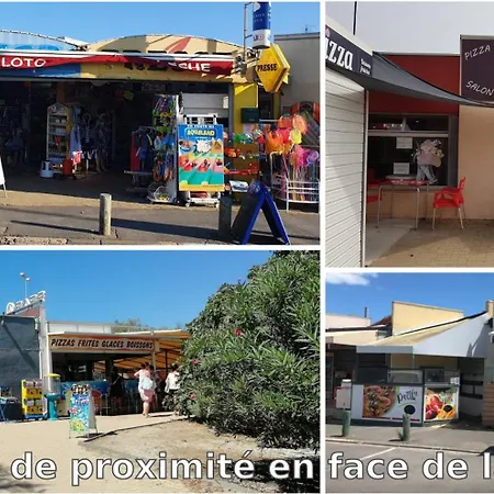 Casa Lano - T2 Avec Terrasse, Avec Piscine Et Tennis *