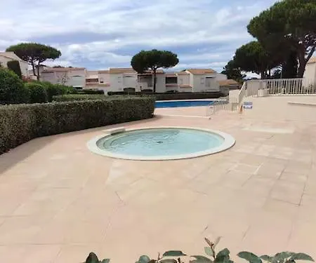 Appartamento Casa Lano - T2 Avec Terrasse, Résidence Avec Piscine Et Tennis Agde