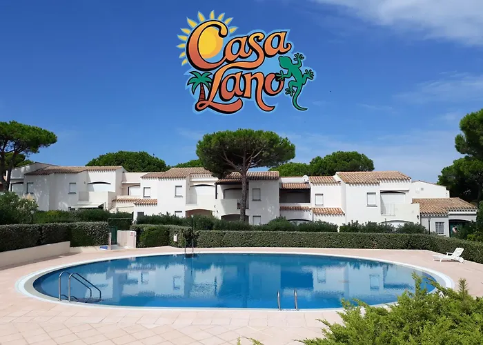 Casa Lano - T2 Avec Terrasse, Avec Piscine Et Tennis Agde