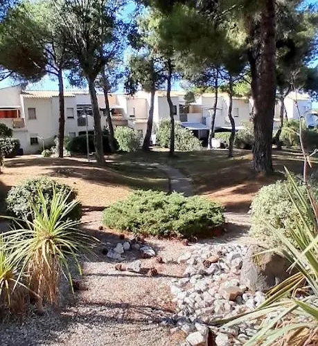 Casa Lano - T2 Avec Terrasse, Avec Piscine Et Tennis Agde