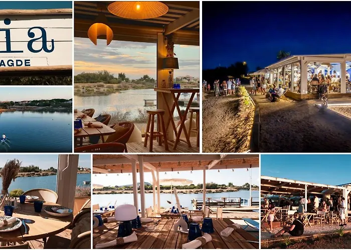 Casa Lano - T2 Avec Terrasse, Avec Piscine Et Tennis * Agde