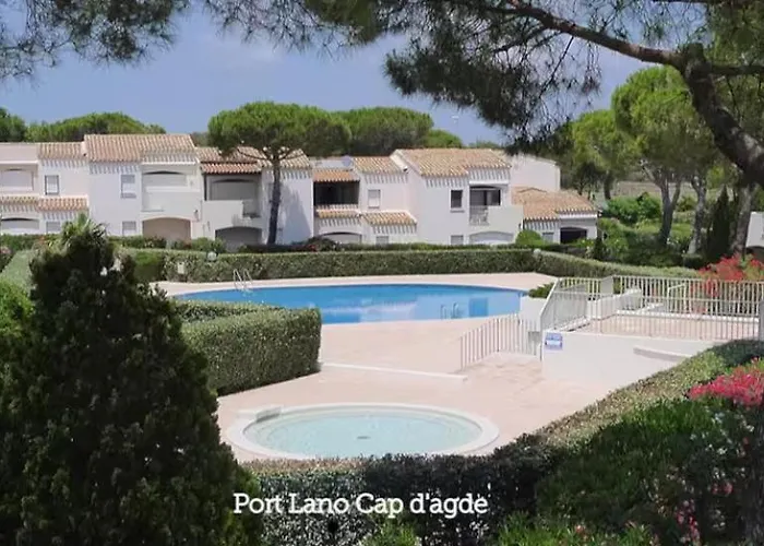 Διαμέρισμα Casa Lano - T2 Avec Terrasse, Avec Piscine Et Tennis Agde